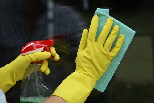 Professional house cleaning for a Soho apartment with compact living space