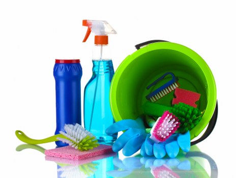 Deep cleaning service for a Soho property with detailed attention to high-touch areas