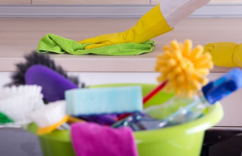 Charity donation and reuse partnership supporting cleaner recycling in Soho