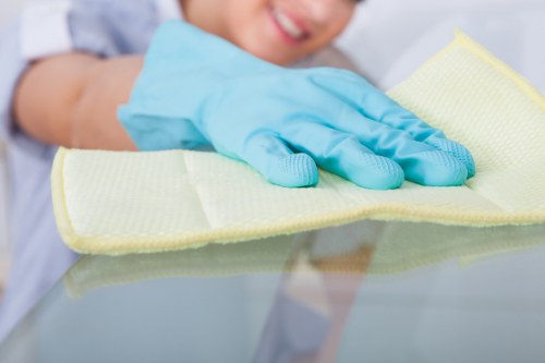 Professional office cleaning in Soho for busy commercial workplaces