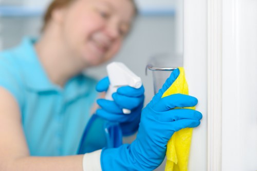 Thorough kitchen and bathroom deep cleaning in Soho