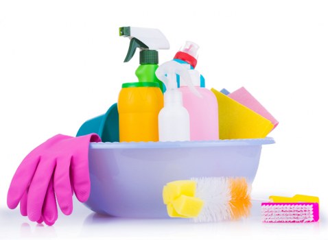 Professional move in cleaning for a Soho flat kitchen