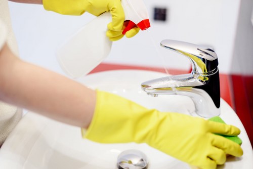 Stain treatment for commercial and residential spaces in Soho