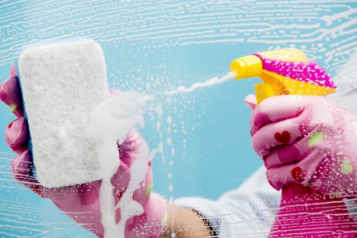 End of tenancy cleaning support for a Soho rental property