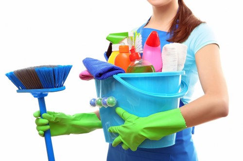 Deep cleaning tasks for a Soho office kitchen and communal area