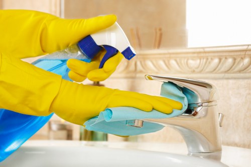 Office and hospitality cleaning in the Soho district