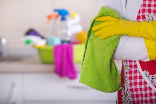 Deep cleaning carpets in a central London Soho property
