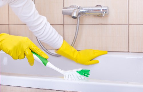 Soho cleaners following safe and insured cleaning practices