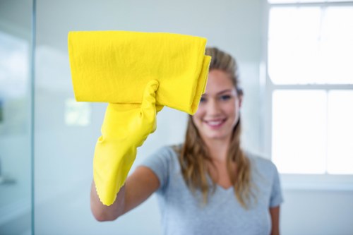 Cleaners Soho sustainability approach with recycling, reuse, and lower-emission transport