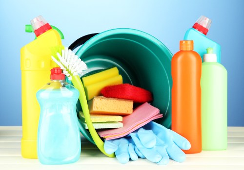 Clean and organized Soho workspace maintained by cleaners