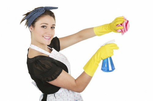Thoughtful cleaning service in a busy Soho environment