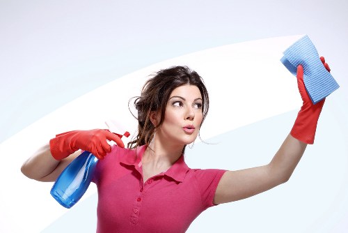 Upholstery deep cleaning in a busy Soho commercial interior